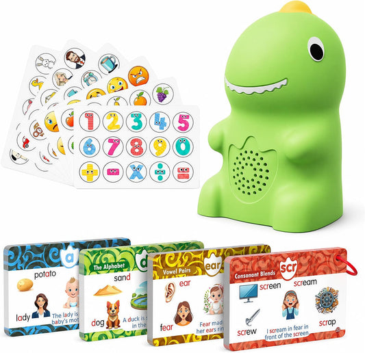 DinoTalker – Lector de tarjetas fonéticas